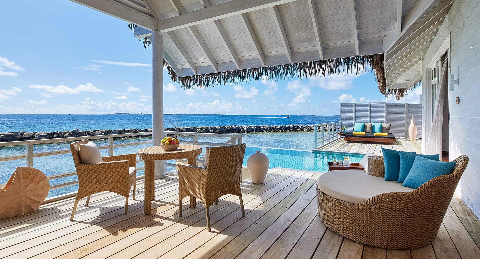 Luxury hotel bedroom